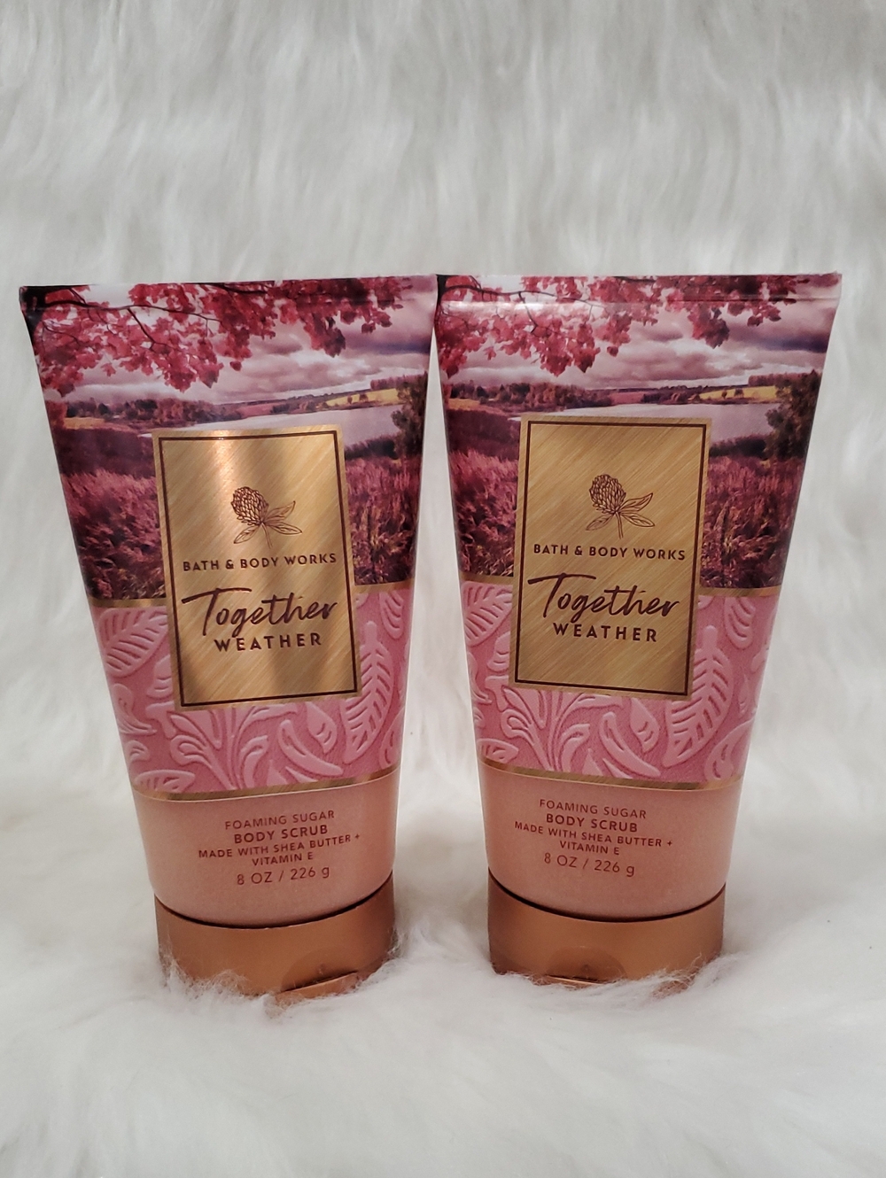 Together Weather Foaming Sugar Scrubs